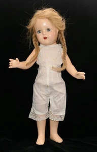 Muñeca c. 1937 Madame Alexander Princesa Isabel 16" Sleep Eye Toda Composición - Imagen 1 de 20