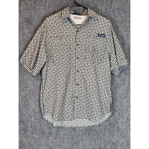 Columbia Herren Super Tamiami Button Up Angelhemd kariert Omni Shade Gr. M Freizeit - Bild 1 von 11