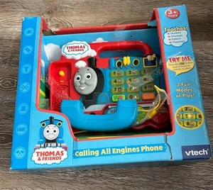 Telefono VTech Thomas & Friends che chiama tutti i motori - Foto 1 di 3