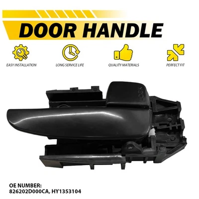 Manija de puerta interior lateral pasajero delantero para Elantra Hyundai 2002 2003 2001-2006 Foto 1 de 4