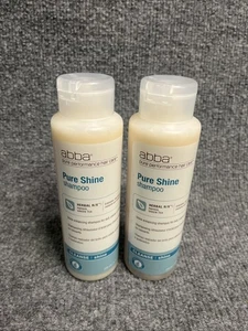 Abba Pure Shine Shampoo (8.45 Fl Oz) Pack of 2 - Picture 1 of 3