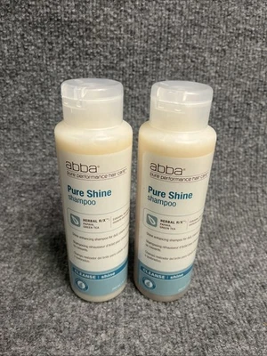 Abba Pure Shine Shampoo (8.45 Fl Oz) Pack of 2 - Image 1 of 3