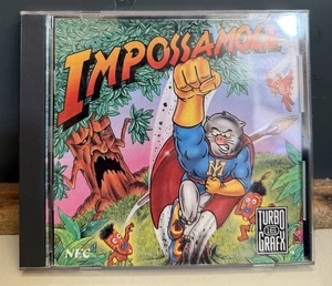 Impossamole - TurboGrafx 16 HuCard Hülle und Handbuch - Bild 1 von 4