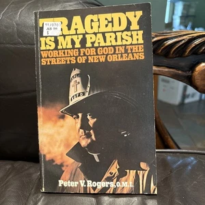 Tragödie ist meine Gemeinde signiert von Pater Pete Rogers New Orleans Feuerwehr 1983 - Bild 1 von 1