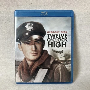 Twelve O'clock High Blu-ray 1949 Gregory Peck Hugh Marlowe OOP Region A Tested - Bild 1 von 4