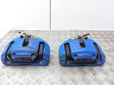 PAR DE PINZAS DE FRENO DELANTERAS IZQUIERDA Y DERECHA BMW SERIE 5 F10 F11 2011 3.0 DIÉSEL Foto 1 de 4