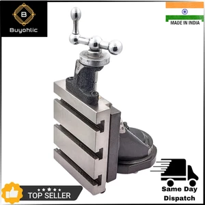 Torno giratorio de 2 vías fresado corredera vertical para Myford Super 7 ML7 - Imagen 1 de 6