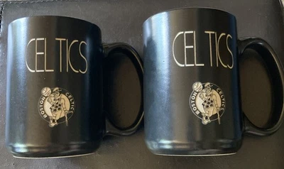 Boston Celtics咖啡杯黑色 — 第 1/4 张图片