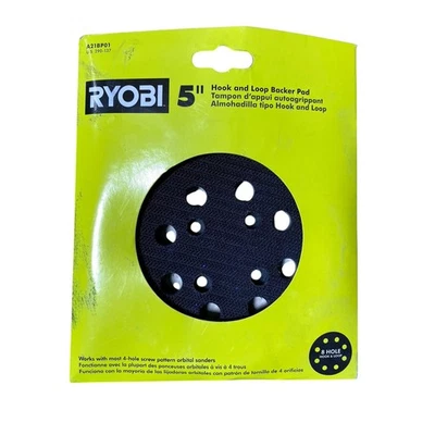 Ryobi Genuine OEM Replacement Backing Pad, A21BP01 - Image 1 of 4