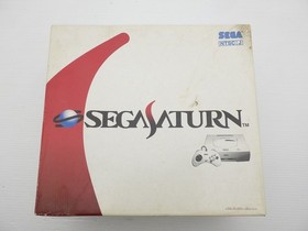 New SEGA Saturn Console (HST-0019 / White) Sega Saturn JP GAME. 9000024682689