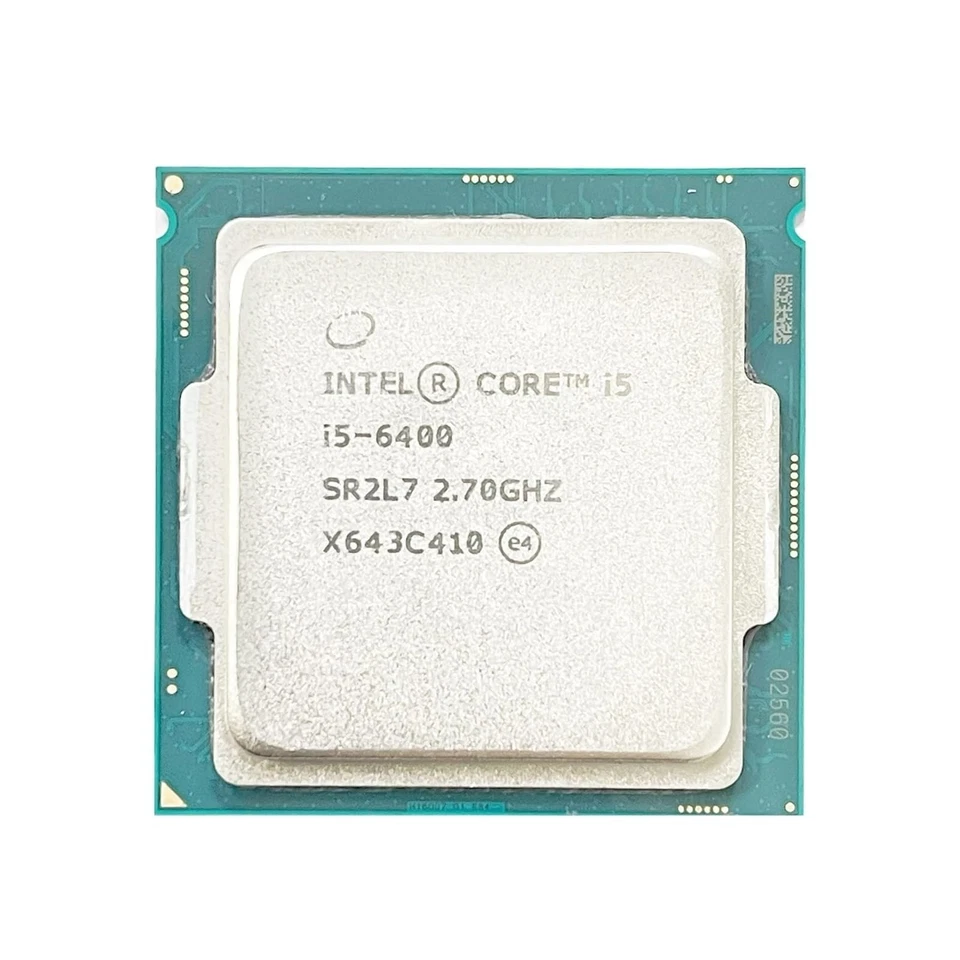 Procesador CPU Intel Core i5-6400 2,7 GHz SR2L7 Foto 1 de 1