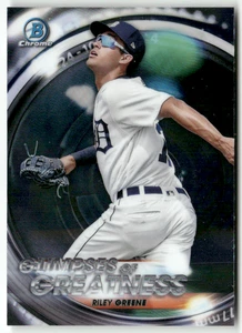 2020 Topps Bowman Chrome MLB No. GOG-RG Riley Greene Glimpses of Greatness - Bild 1 von 2
