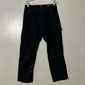 Kuhl Born In The Mountains Black Outdoor Hiking Multi pocket Pants Men’s 32x30 - Picture 1 of 8
