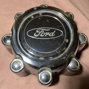 1 FORD EXCURSION F250 F350 Super Duty WHEEL CENTER CAP Hubcap 4x4 OEM 2000-2005 - Picture 1 of 13