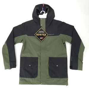 NEW Marmot Wend GORE-TEX Mens M Crocodile/Noir Waterproof Windproof Shell Jacket - Picture 1 of 17