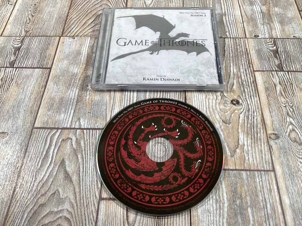 Game Of Thrones Season 3 Music From The HBO Series CD - By Ramin Djawadi  - Image 1 of 4