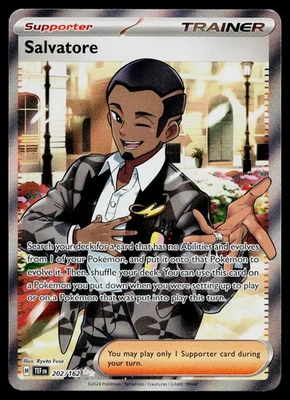 Salvatore 202/162 SV05: Temporal Forces Ultra Rare - Image 1 of 2