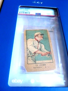 1921 W551 Ty Cobb Det.  Handgeschnittene Baseballkarten Pr. 1 (MK) PSA 106213253 Rare - Bild 1 von 6