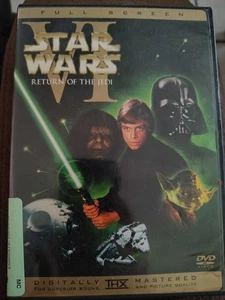 STAR WARS: RETURN OF THE JEDI DVD 📀 Fast Shipping  - Picture 1 of 2
