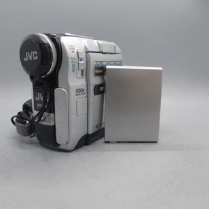 JVC GR-DX307EK Handheld MiniDV Camcorder Silver Tested - Picture 1 of 13