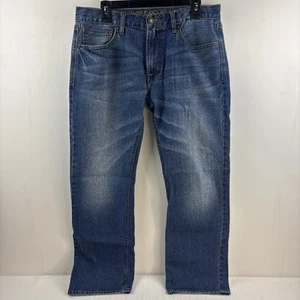 American Eagle Men's Original Straight Jeans Size 33x30 Medium Wash EUC - Picture 1 of 16
