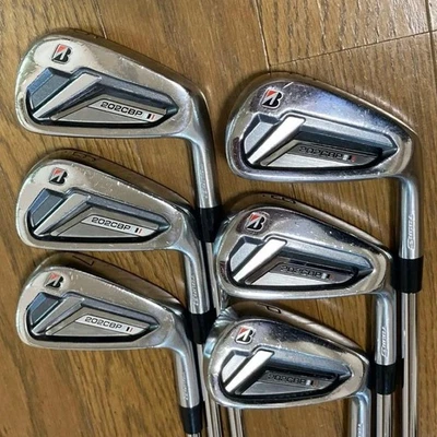 Bridgestone TOUR B 202CBP Irons #5-9,Pw(6Clubs)/Modus Tour105/Flex:Stiff - Image 1 of 4