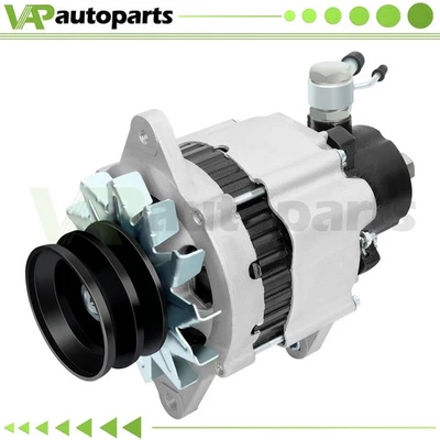 Alternator Fits Isuzu Medium-Duty Trucks NPR 1990-1998 90-98 3.9L 12097 10459448 - Image 1 of 4