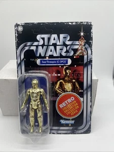 See-Threepio (C-3PO) STAR WARS COLECCIÓN RETRO A New Hope (2023 Hasbro) 3.75" - Imagen 1 de 4