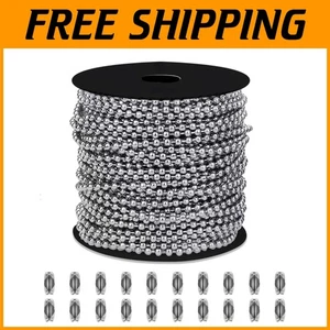 Galvanized Steel Chain 30M - Roller Shades, Dog Tags, Crafts - Picture 1 of 9
