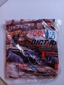 T-Shirt Nascar All Over Stampa Bristol Dirt Race 2022 Uomo XL NUOVA SIGILLATA - Foto 1 di 5