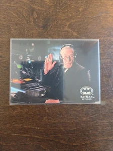 Batman Returns 1992 Stadium Club originale Topps Classic Trading Card quasi nuova #83 - Foto 1 di 2