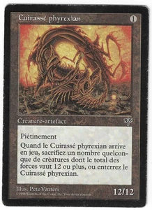 ►Magic-Style◄ MTG - Phyrexian Dreadnought - French Mirage - Played - Picture 1 of 2