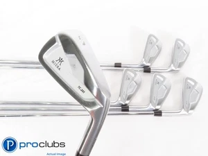 Nice MIURA TC-201 5-PW IRON SET - Project X 6.5 Extra-Stiff Flex Steel 438611 - Picture 1 of 6