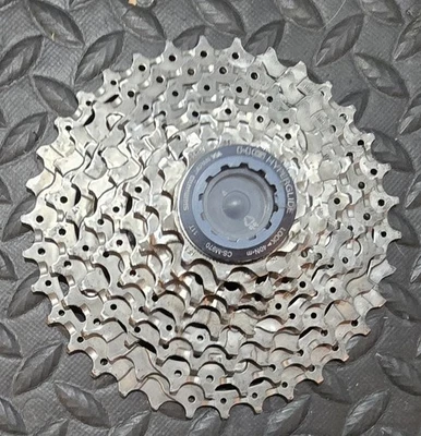 Shimano XTR CS-M970 9s Titanium Cassette 11-34T Hyperglide, Mint, very Low Miles - Image 1 of 4