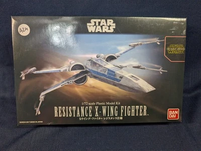 Kit Modelo Luchador Bandai 1/72 Star Wars El Despertar de la Fuerza Resistencia X-Wing Foto 1 de 3