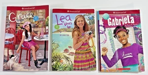 Lot of 3 Assorted American Girl Doll Series PAPERBACK Books - Girl of the Year - Picture 1 of 13