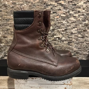 IRISH SETTER 859 USA Vtg By Red Wing 8" Upland Sporting Boots Mens Size 9 - Picture 1 of 9