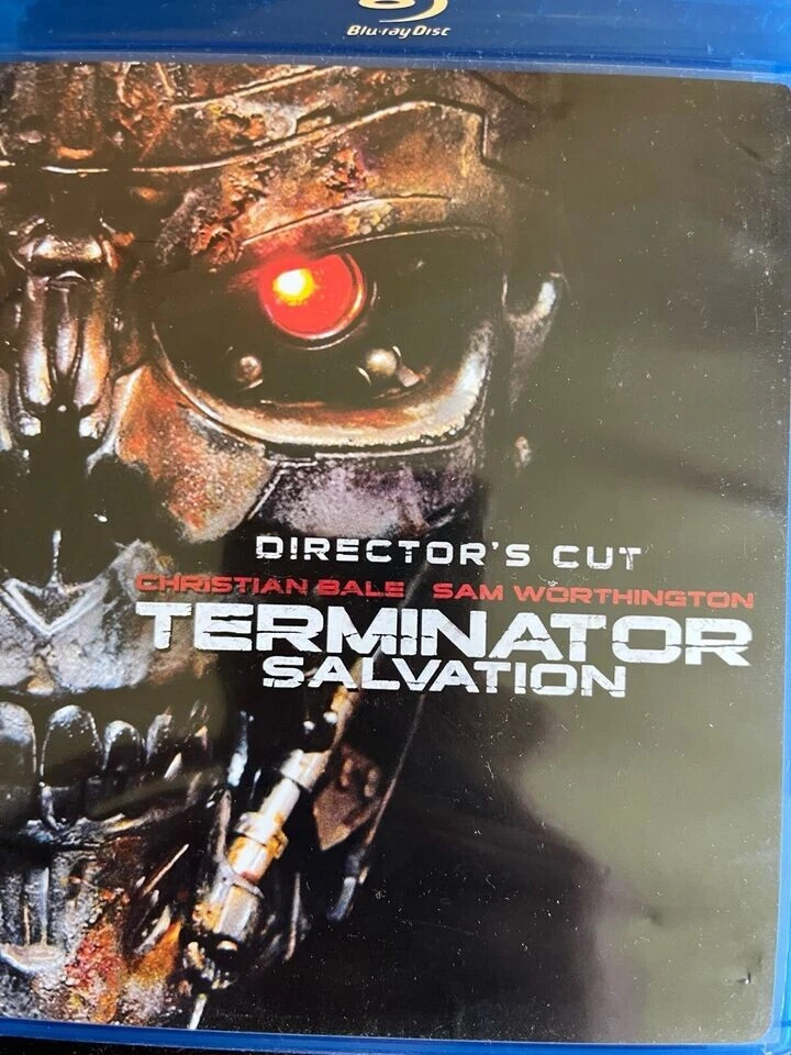 TERMINATOR SALVATION Director's Cut (2009) - Like New US Import All Region - Image 1 of 1