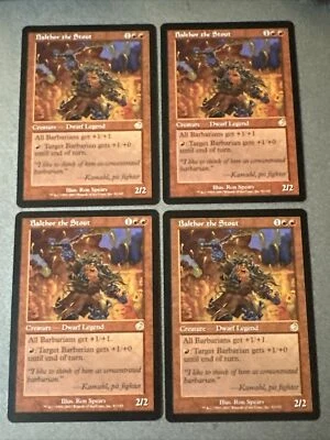 Balthor The Stout X4 Torment Ex  Condition See Front/back Pics - Image 1 of 4