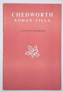 Chedworth Roman Villa Guidebook 1972 National Trust Gloucestershire Vintage - Bild 1 von 3