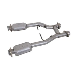 Se adapta a Mustang 1996-2004 GT/Cobra/Mach 1 2,5 tubo corto media h con convertidores-1538 - Imagen 1 de 11