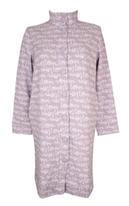 RAGNO Damen Winter Morgenmantel lange offene Ärmel mit Öko-Fleece-Knöpfen Artike - Bild 1 von 5