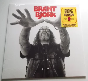 Brant Bjork - same - LP - Limited Edition - White With Red Ink Spot - Picture 1 of 2