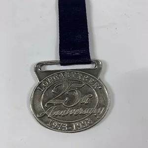 Longaberger 25th Anniversary Pewter Bookmark Bookworm Mom - Picture 1 of 7