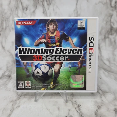 Winning Eleven 3D Soccer (Nintendo 3DS) japonés Foto 1 de 4