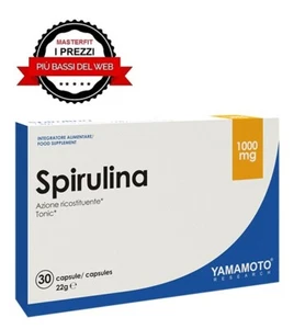 SPIRULINA 30 capsule YAMAMOTO RESEARCH - Foto 1 di 1