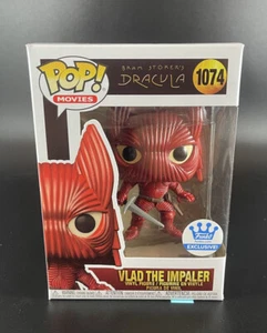 Funko Pop Movies: Bram Stokers Dracula - Vlad The Impaler #1074 Shop Exclusive - Picture 1 of 6