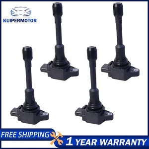 4X Ignition Coils For Nissan Altima Rogue Sentra Infiniti FX50 M56 5C1753 - Picture 1 of 9