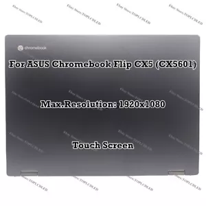 Schermo LCD touch panel 16" ASUS Chromebook Flip CX5 CX5601 FHD ASSEMBLAGGIO DISPLAY - Foto 1 di 9