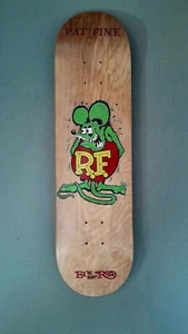 Rat Fink Ed Roth Skateboard Deck NEU unbenutzt - Hot Rod Kustom Kulture Ford - Bild 1 von 5